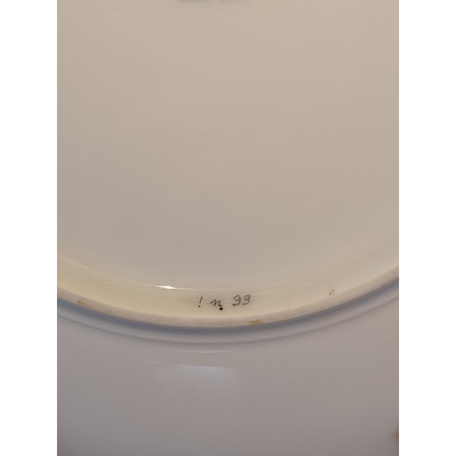 Urbino Plate with 99 Color Dots Decoration by Trude Petri for KPM Berlin, 2006 For Sale - Image 4 of 8