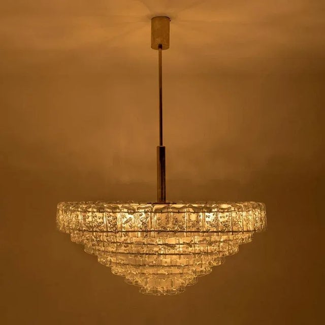 Large Ballroom Light Fixture, 1970s For Sale - Image 10 of 14