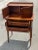 1960s 1960s Vintage Mid Century Danish+Teak Secretary Desk For Sale - Image 5 of 9