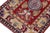 Shabby Chic Southwestern Kazak Rustic Red/Beige Wool Rug - 2'0''x3'0'' For Sale - Image 3 of 10