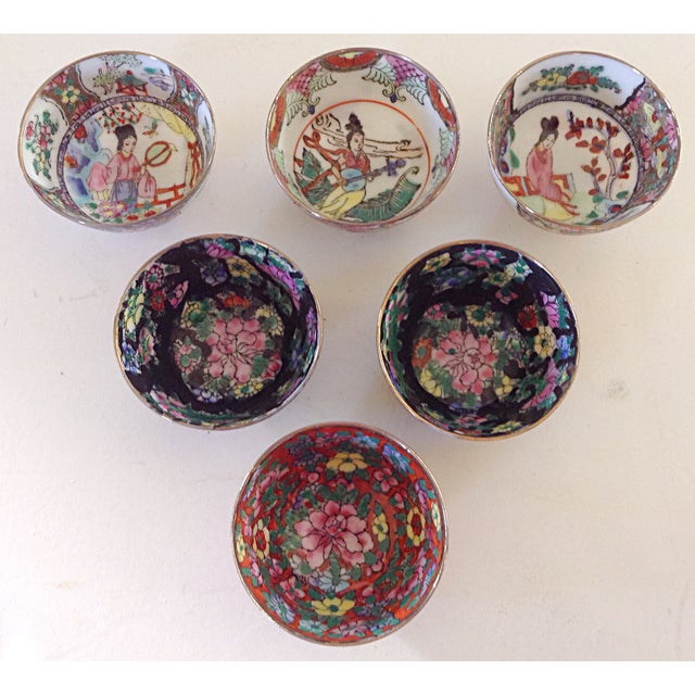 Japanese Sake Cups, Set of 6 Chairish