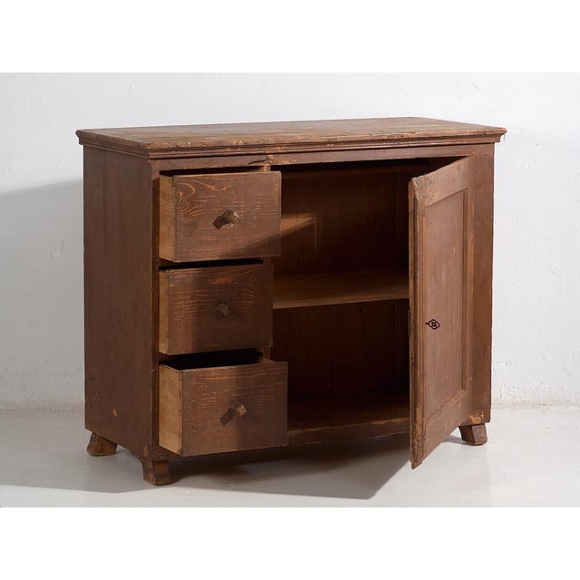 Large Antique Chest of Drawers, 1920s For Sale - Image 4 of 16