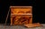 Wood Early 20th Century John Broadwood & Sons Upright Piano Salesman Sample For Sale - Image 7 of 9