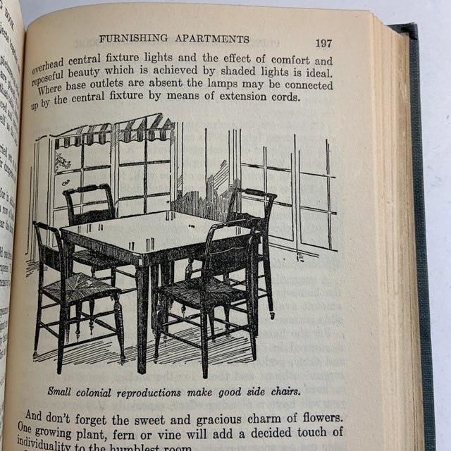 Textile 1925 Modern Priscilla Home Furnishings Book For Sale - Image 7 of 13