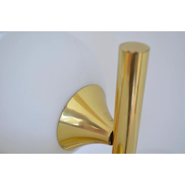 Mid-Century German Brass and Metal Table Lamp, 1960s For Sale - Image 12 of 13