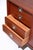 Italian Mid-Century Modern Sideboard in Teak with Four Drawers, 1960s For Sale - Image 6 of 12