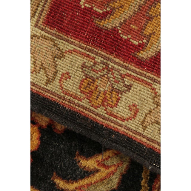 Persian Sultanabad Area Rug, 10' x 8' For Sale - Image 11 of 12