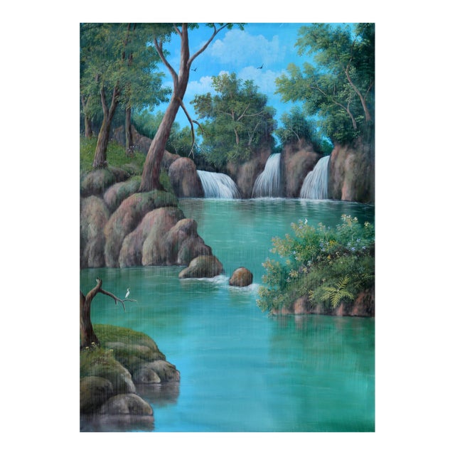 Dominican Republic, Ramon Martinez Oil Painting For Sale