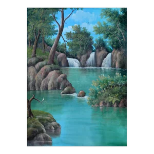 Dominican Republic, Ramon Martinez Oil Painting