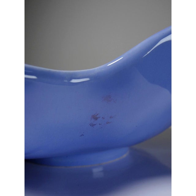 Earthenware and Enamel Bowl from Longwy, 1950s For Sale - Image 11 of 13