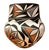 This is a stunning hand-coiled pottery vase by renowned Acoma Pueblo artist Louise Amos (New Mexico), featuring a...