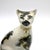 Antique 19th-Century English Staffordshire Spongeware Cat Figurine For Sale - Image 11 of 13