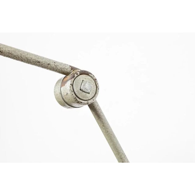 Industrial Wall Lamp, 1950s, in Flawless conditions. Designed 1950 to 1959 European Plug (up to 250V).The wiring of this...