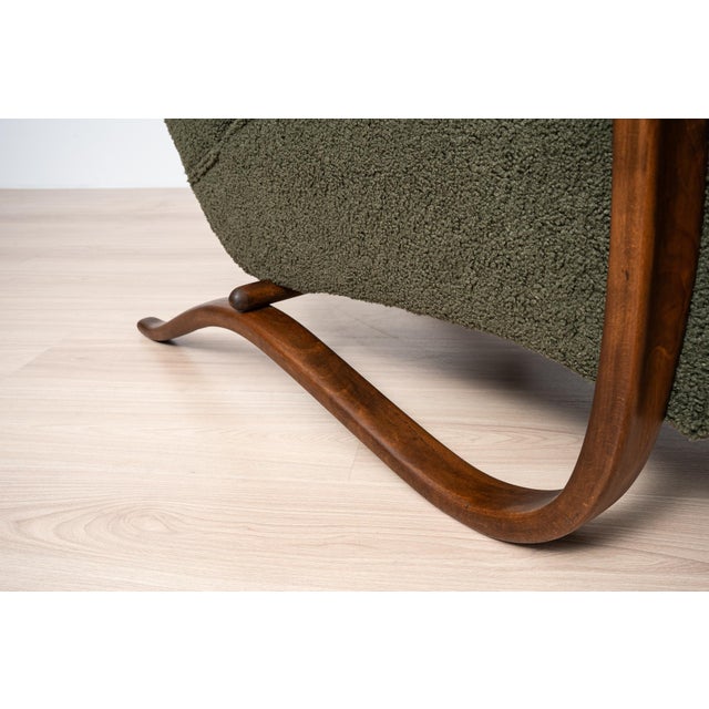 H-269 Armchairs by Jindřich Halabala, Czechoslovakia, 1930s, Set of 2 For Sale - Image 12 of 18