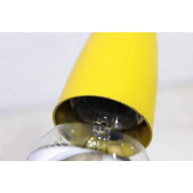 Metal Mid-Century Lamp from Belmag, 1950s For Sale - Image 7 of 11