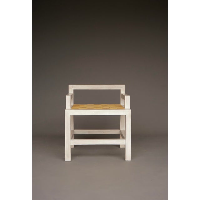 Contemporary Modernist Side Chair, 1970s For Sale - Image 3 of 18