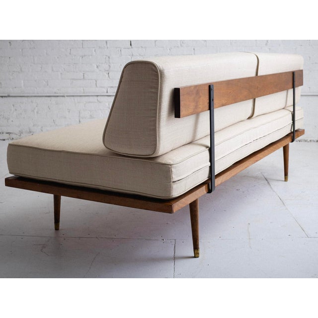 Mid-Century Daybed in the Style of George Nelson For Sale - Image 9 of 11