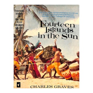 "Fourteen Islands in the Sun" 1968 Graves, Charles For Sale