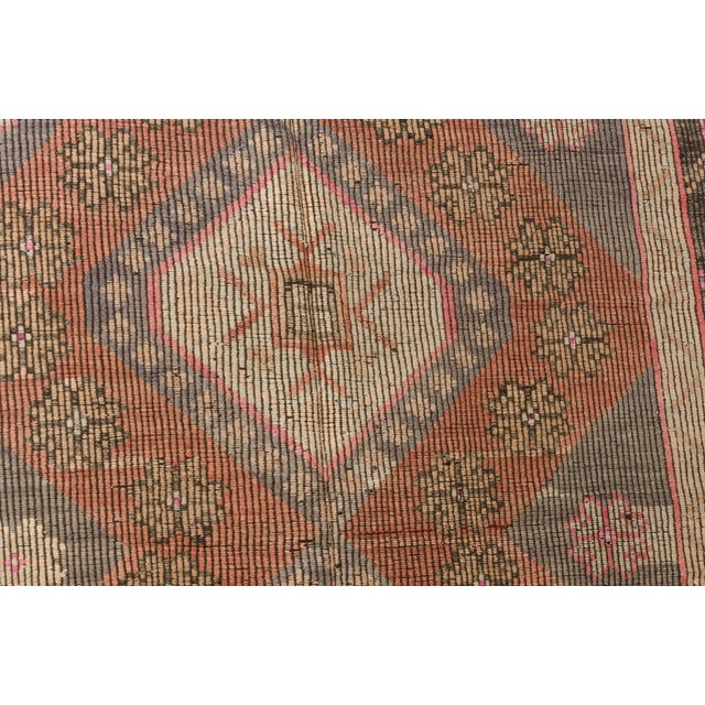 Bohemian Oversize Vintage Kilim Rug For Sale - Image 10 of 10