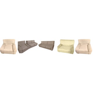Living Room Sofas from Martini Italia, 1990, Set of 6 For Sale
