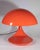 1960s Red Cobra Table Lamp by Elio Martinelli, Italy, 1960 For Sale - Image 5 of 7