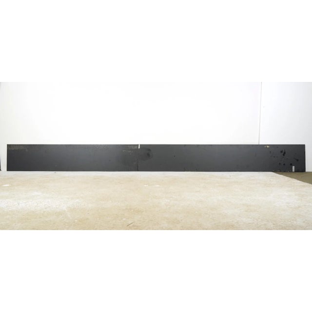 Reclaimed Foam Board Delancey Street Marty Supreme Movie Prop Sign For Sale - Image 9 of 9