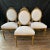 French Louis XV Giltwood Dining Chairs -Set of 4 For Sale In Portland, ME - Image 6 of 12