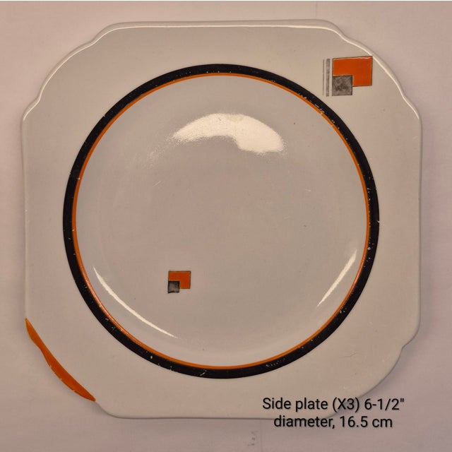 Shelley 1960s Shelley (England) Dishware Designed by Eric Slater - 23-Piece S For Sale - Image 4 of 18