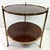 Mid-Century Vintage Walnut and Brass Side Table by Baker Furniture For Sale In Philadelphia - Image 6 of 10