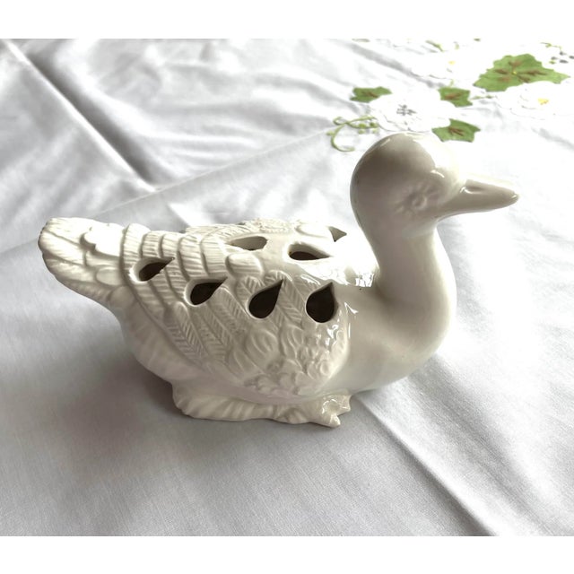 1960s Italian Ceramic Dick Flower Frog For Sale - Image 5 of 7