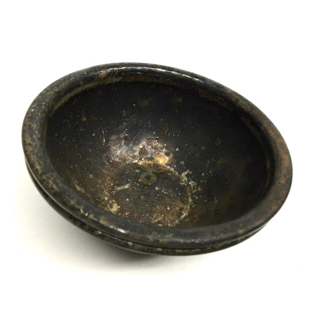 Antique Albert Pick Nickle Silver Nut Bowls - a Pair For Sale - Image 4 of 12