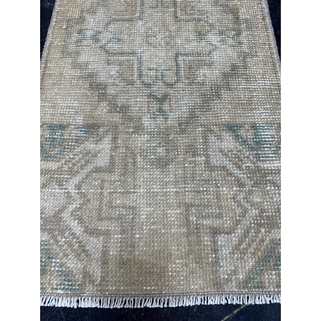 Contemporary Turkish Yastik Rug 1'5" x 2'9" For Sale - Image 3 of 6