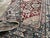 Galerie Shabab Collection Early 20th Century Indian Agra Accent Rug For Sale In New York - Image 6 of 6