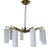 Mid Century Italian Chandelier For Sale