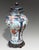 Edo Japanese Arita Imari Porcelain Lidded Vase, 1700 For Sale - Image 3 of 12