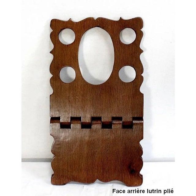 Solid Oak Lectern, 19th Century For Sale - Image 12 of 15