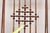 Late 19th Century Victorian Aesthetic Movement Chestnut Stick & Ball Spindle Rocker Rocking Chair For Sale In Philadelphia - Image 6 of 12