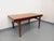 Vintage Scandinavian Dining Table in Teak with Extension, 1960s For Sale - Image 17 of 18