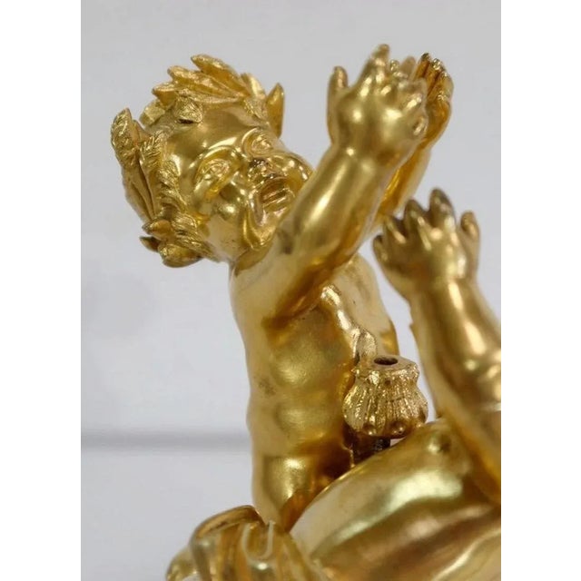 Louis XV Napoleon III Sculpture, 1850s For Sale - Image 6 of 18