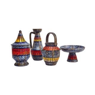 Fratelli Fanciullacci Italian Vessels - Set of 4 For Sale