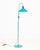 Green Modern Green Enameled Adjustable Floor Lamp For Sale - Image 8 of 8
