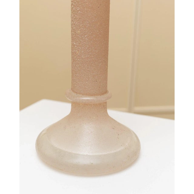 Italian Murano Candleholder, 1970s For Sale - Image 5 of 11