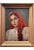 Circa 1930’s Oil Painting on Canvas of Woman Signed, Jose Yepez Arteaga. Jose Yepez Arteaga Ecaudor Artist born 1898,...
