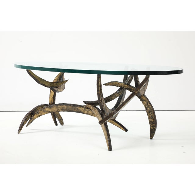 Silas Seandel 1972 Brutalist "Ortega" Coffee Table For Sale - Image 12 of 16