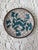 Small Turquoise and White Floral Cloisonne Dish For Sale - Image 4 of 4