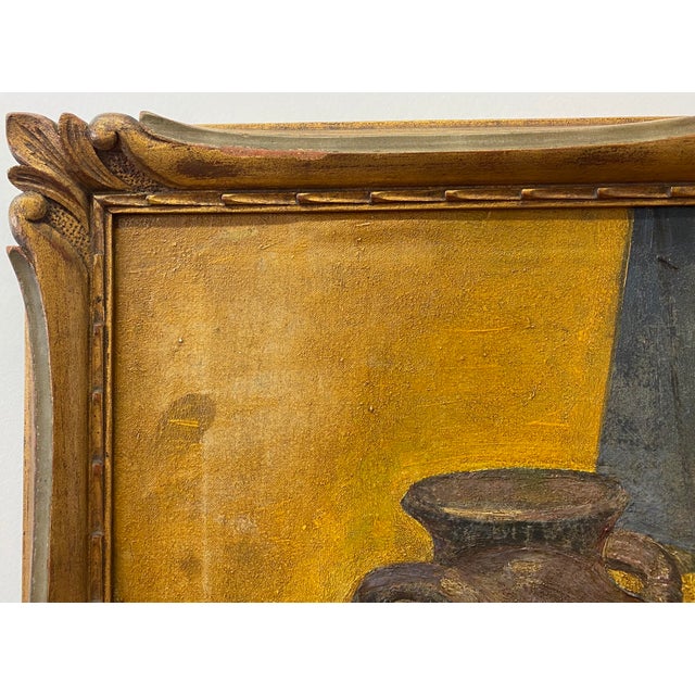 Early 20th Century Still Life Oil Painting by C. G. Loane For Sale In San Francisco - Image 6 of 11