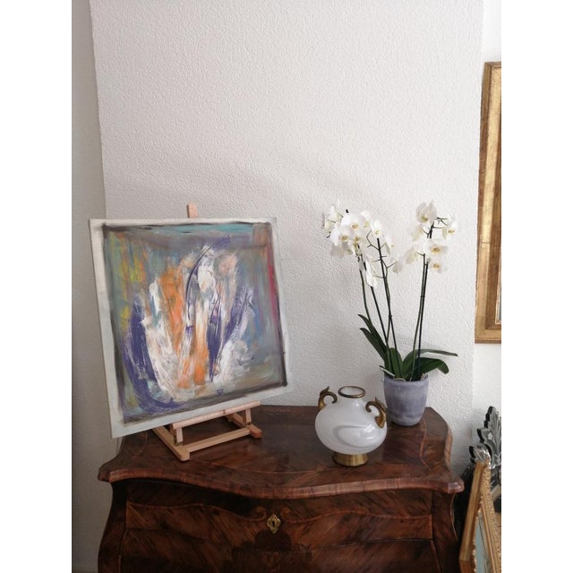 Painter born in 1959 in Angola. Died in 2016. This piece has an attribution mark, I am sure that it is completely...