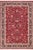 Beautiful Floral 1990's Pak-Persian Red/Blue Wool Rug - 6'2'' X 9'2'' For Sale - Image 9 of 9