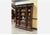 Brown Antique Neo-Renaissance Bookcase in Walnut, 1880 For Sale - Image 8 of 15
