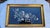 Picture in Frame with Embroidered Cherry Blossoms, 1950s For Sale - Image 3 of 10